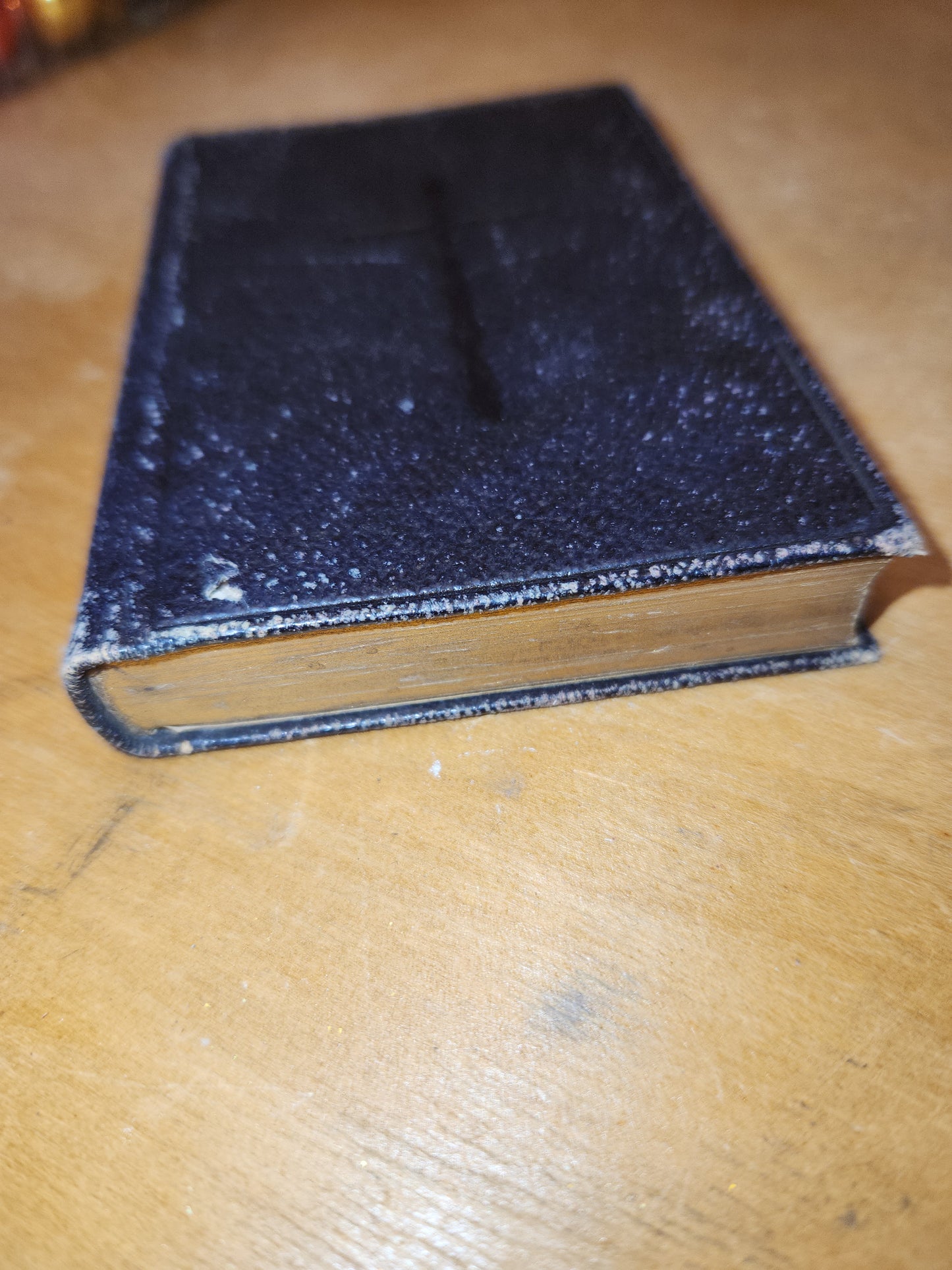 Antique Hymnal Protestant Episcopal Church E & JB YOUNG 1882 Inscribed 1884 ab1