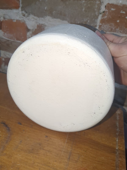Upcycled glass jar with wooden lid