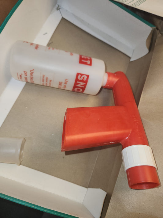 Vintage Sno-Jet Flocking Applicator NO FAUX SNOW 1