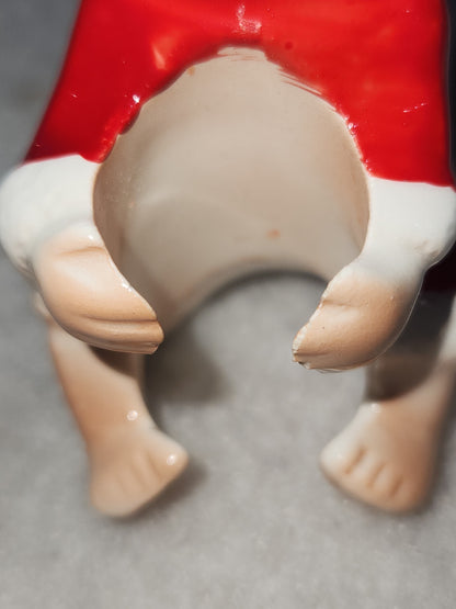 Vintage Angel Candle sitter 3" ang7