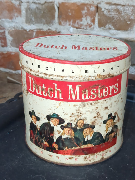 Vintage Dutch Masters Special Blunt Fine Cigars Tobacco Tin997