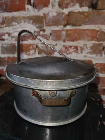 Antique Protectoseal co. of America Chicago Industrial round safety device great for steampunk decor. Ss601