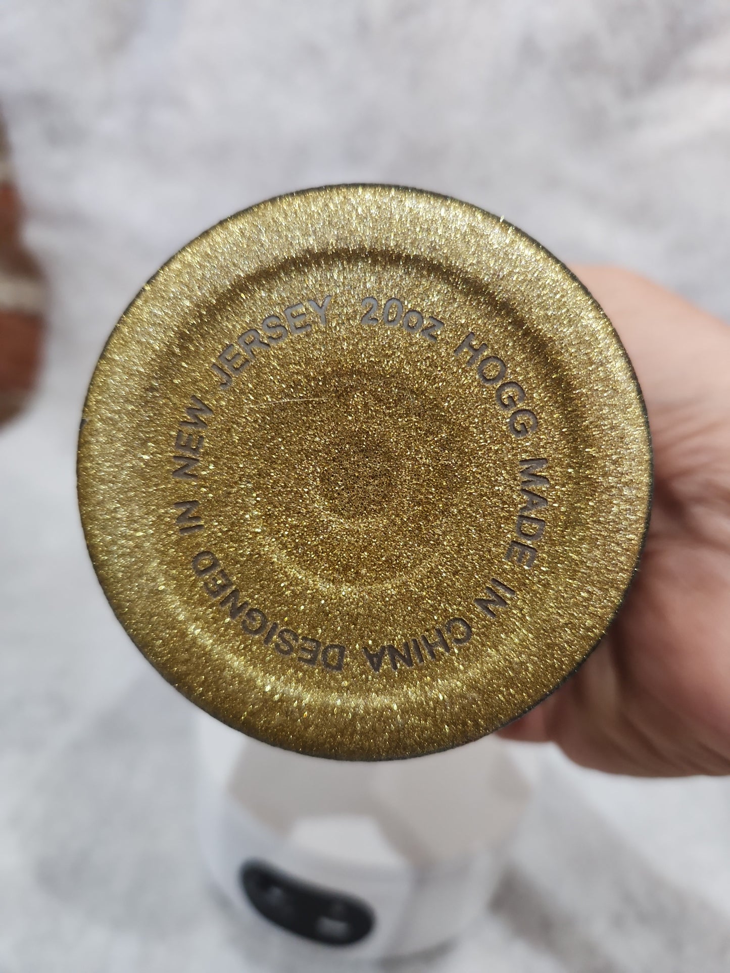 20 Oz Stainless Steel Insulated Glitter Dragonfly Tumbler 20df