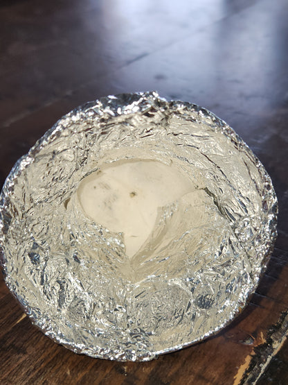 Vintage Christmas Foil Paper Mache Bell Christmas Ornament SEE DESCRIPTION