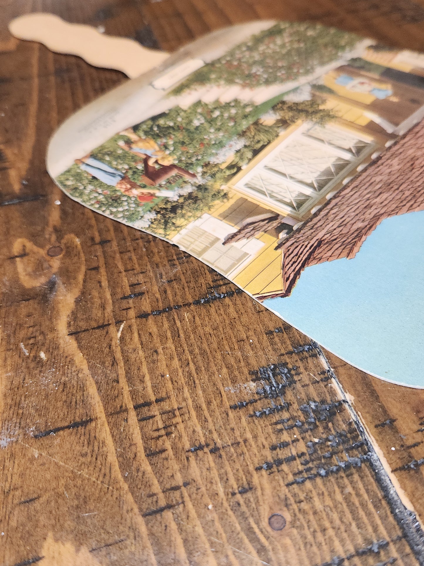 Vintage Advertising Fans Set of 3 Steele Funeral Home Nebraska Norcraft Inc. Cincinnati Ohio fan5