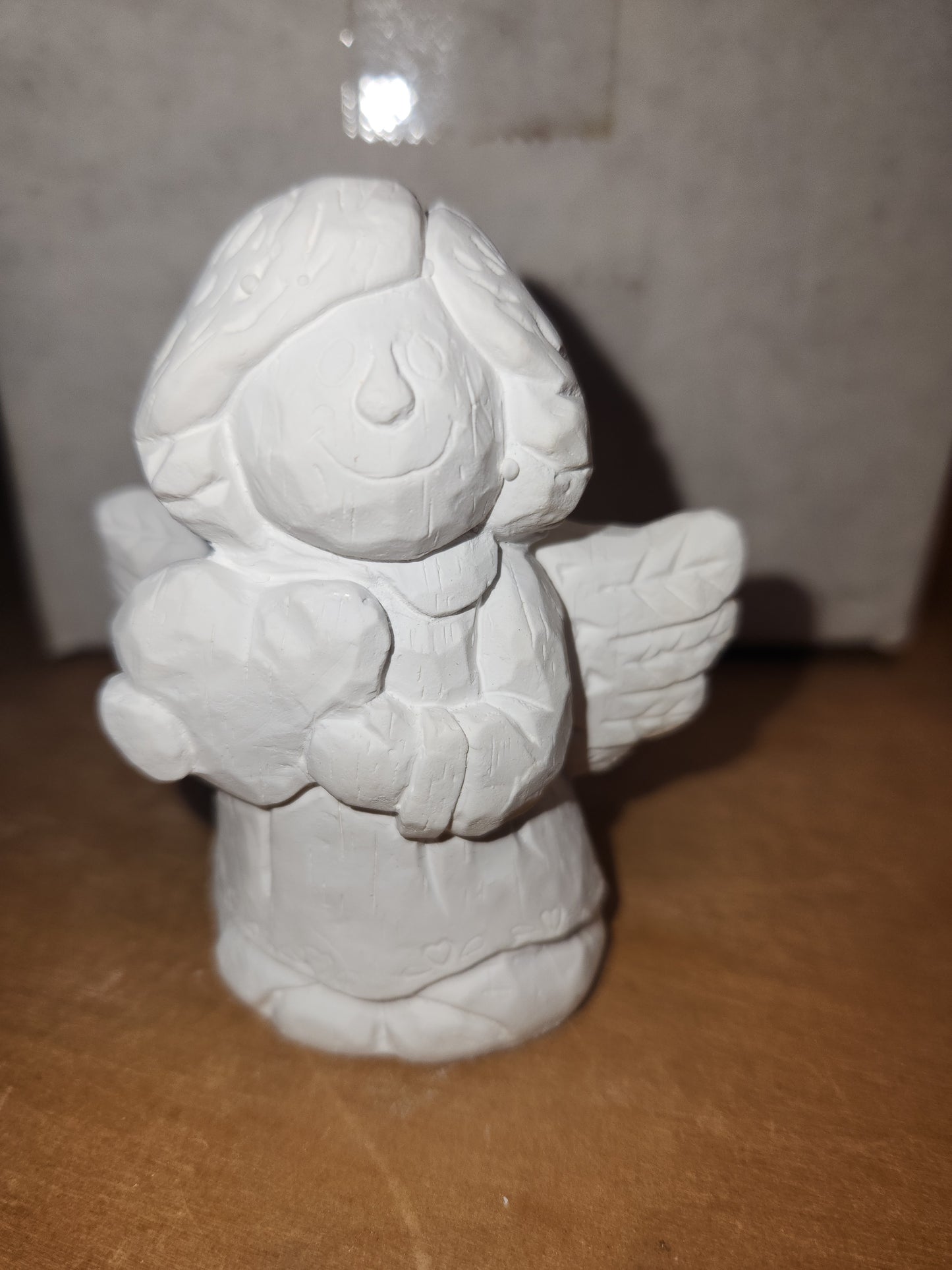 Vintage Accents Unlimited Wee Crafts 21376 Unpainted Angels Christmas Holiday 1995