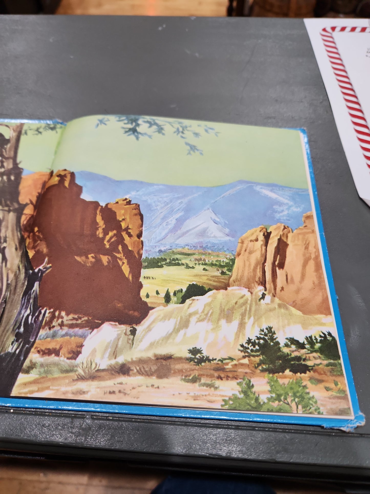 Vintage Roy Roger and the Desert Treasure written by Alice Sankey Illustrated by Paul Souza Whitman Publishing Company  1954