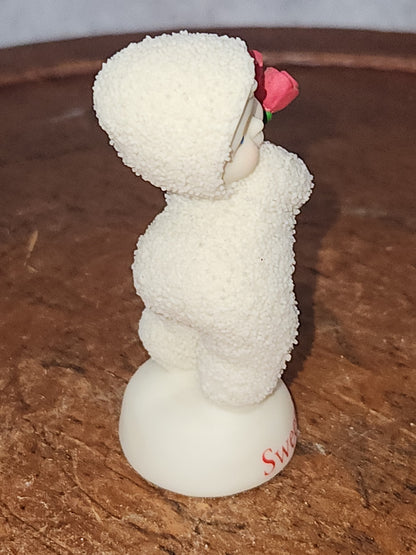 Vintage Snowbabies Department 56 You're a Sweetheart Figurine NO BOX sbr1 Retired