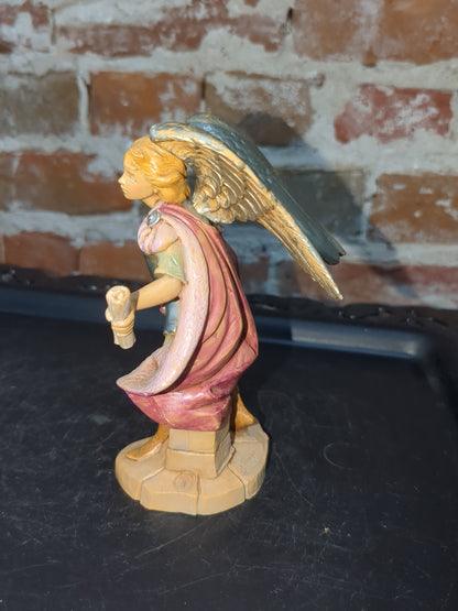Vintage Fontanini Anthony Angel #75507  1997 Roman Christmas Heirloom Nativity