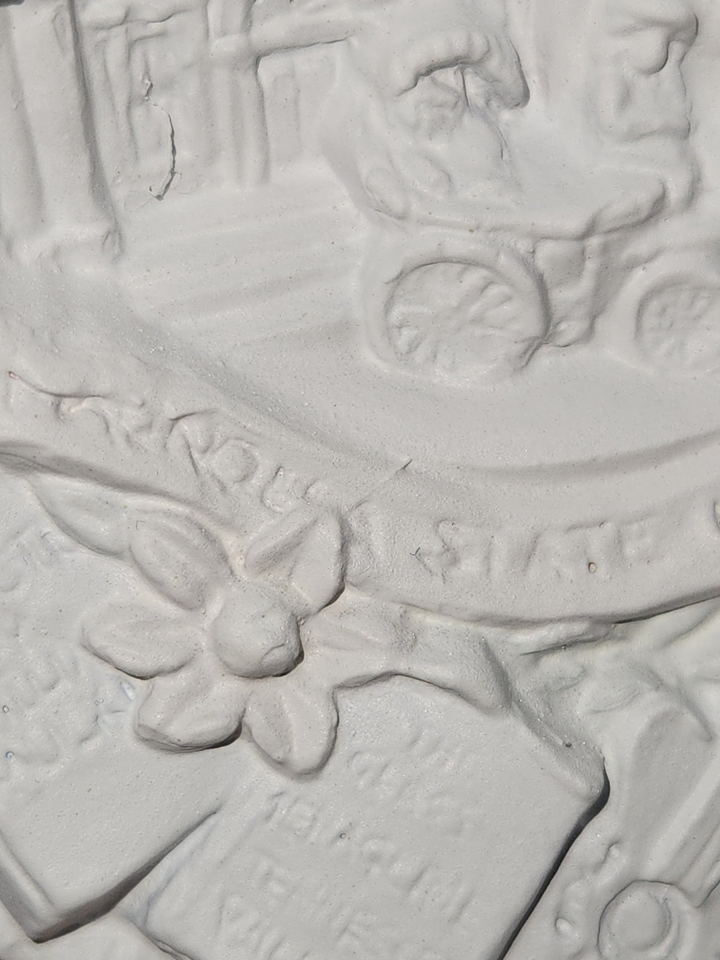 Vintage Ceramic Santa State by State Collection from retired Gare Mold Mississippi