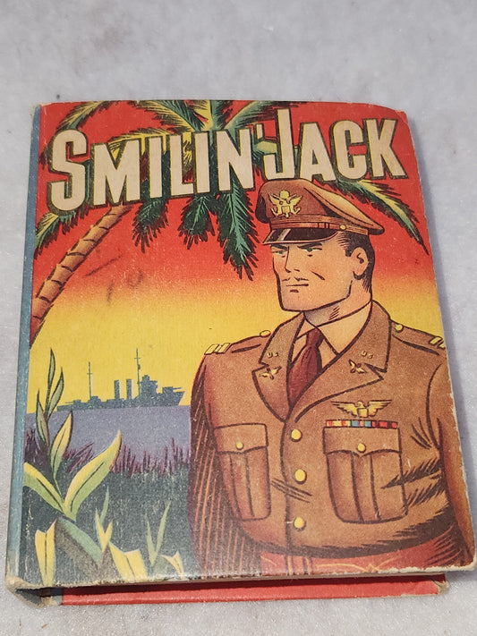 Vintage Big Little Book Better Little Book Smilin' Jack and the Coral Princess