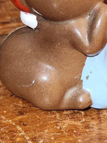 Vintage Joseph Originals Miniature Christmas Mouse Figurine Made in Japan ch2