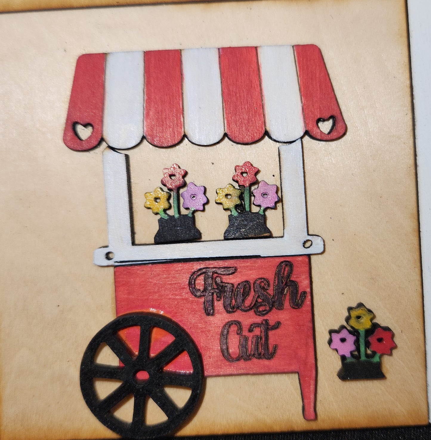 Valentine's day kit for interchangeable arch or rectangle frame. FRAME SOLD SEPARATELY