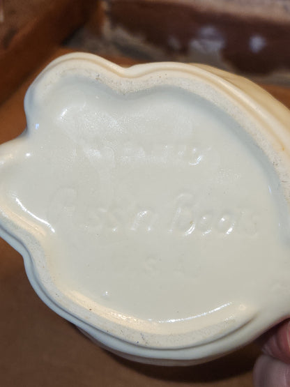 Vintage Shawnee Pottery Puss ‘n Boots Cat Creamer from 1940s po9