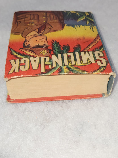 Vintage Big Little Book Better Little Book Smilin' Jack and the Coral Princess