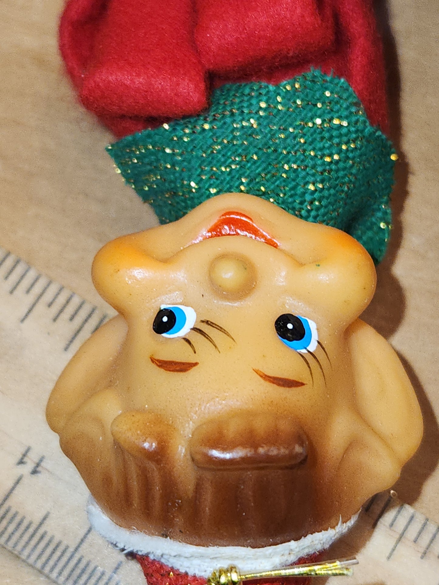 Vintage Delta Elf Pixie Knee Hugger Rubber Faced Mid Century MCM Japan rf2