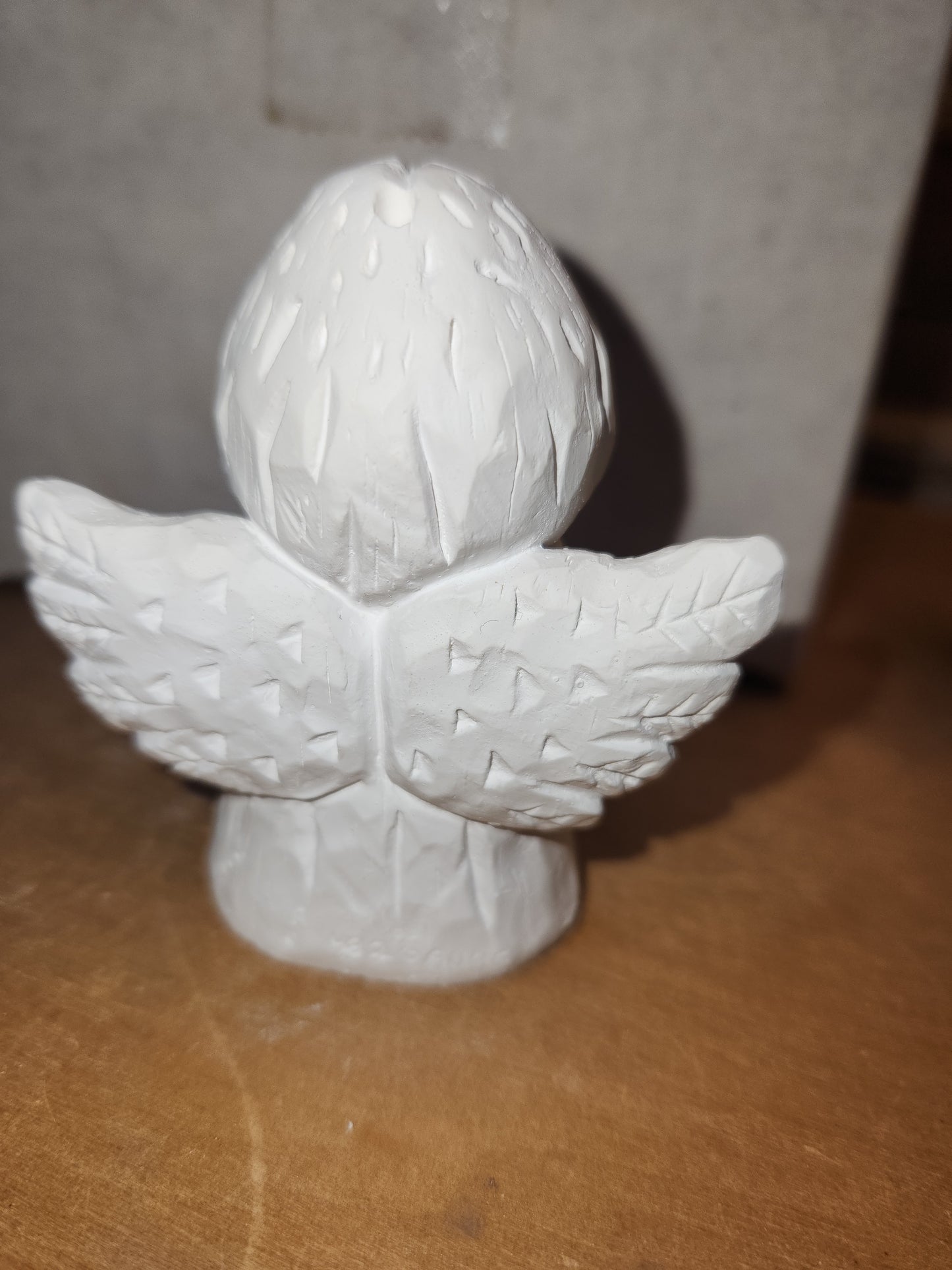 Vintage Accents Unlimited Wee Crafts 21376 Unpainted Angels Christmas Holiday 1995