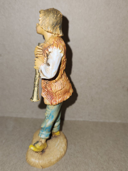 Vintage Fontanini Depose Daniel 5" Nativity Figure #52553  Italy Roman fn81
