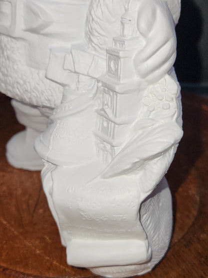 Vintage Ceramic Santa State by State Collection from retired Gare Mold Pennsylvania