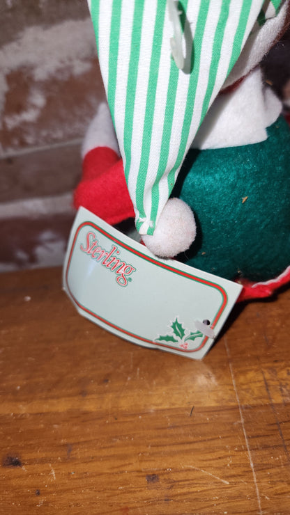 vintage Sterling Pixie Elf shelf sitter wn123