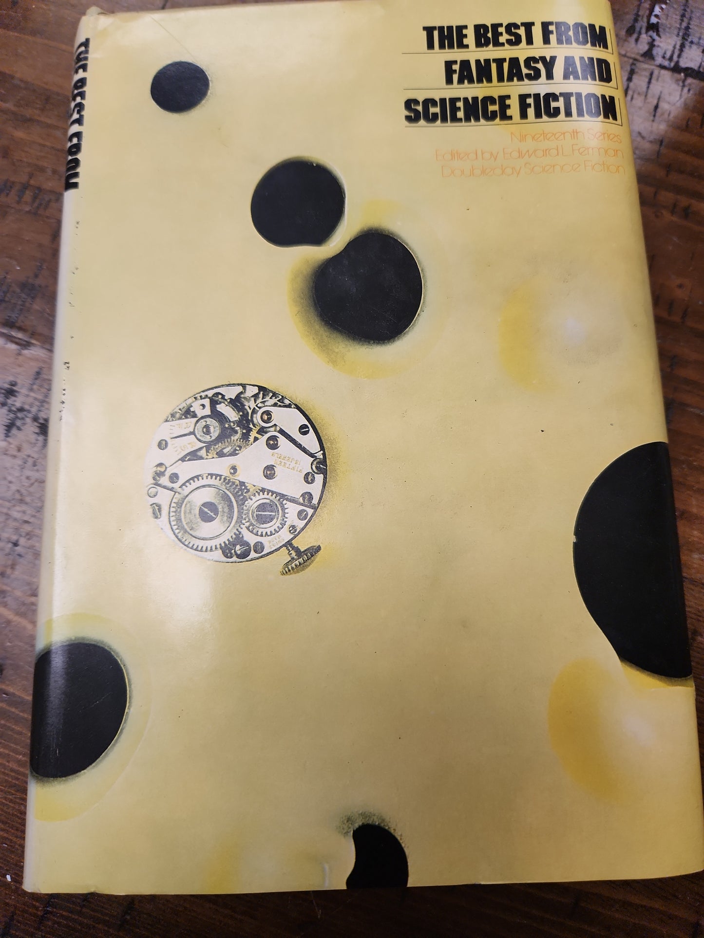 Vintage The Best From Fantasy And Science Fiction Lot of 9 Books 3rd, 4th, 5th, 10th, 11th, 12th, 14th, 19th and A Decade of Fantasy & Science Fiction 1960s and 1970s