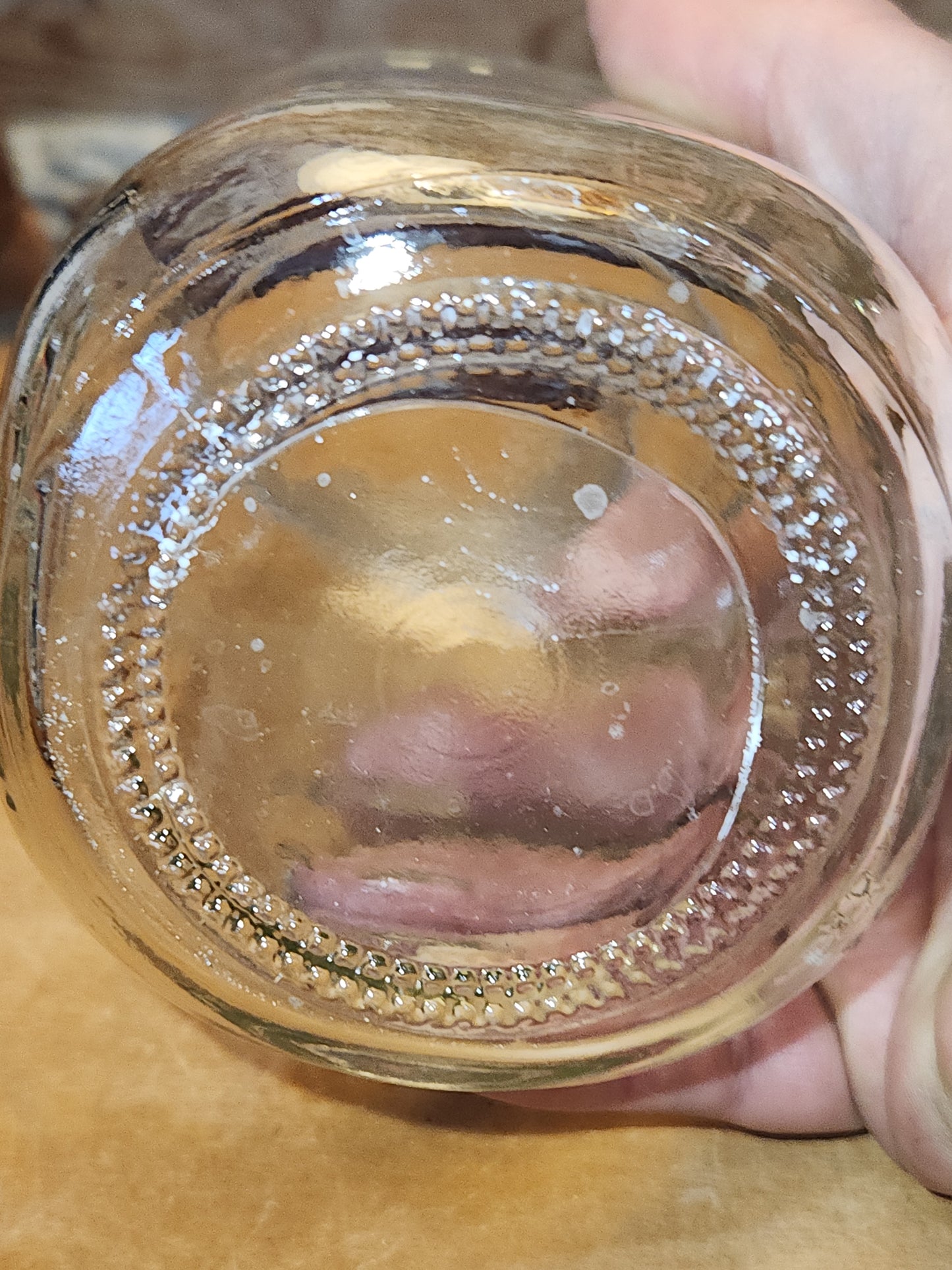 Vintage Atlas Mason Square Quart Jar Zinc Atlas Lid at9