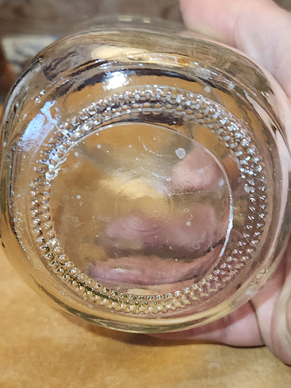 Vintage Atlas Mason Square Quart Jar Zinc Atlas Lid at9