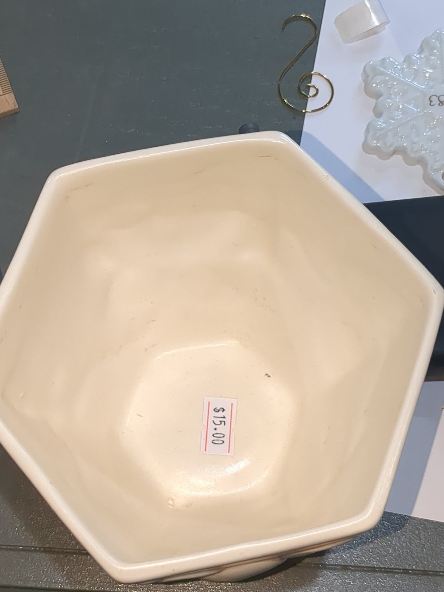 Vintage platter from Red Wing pottery pl19