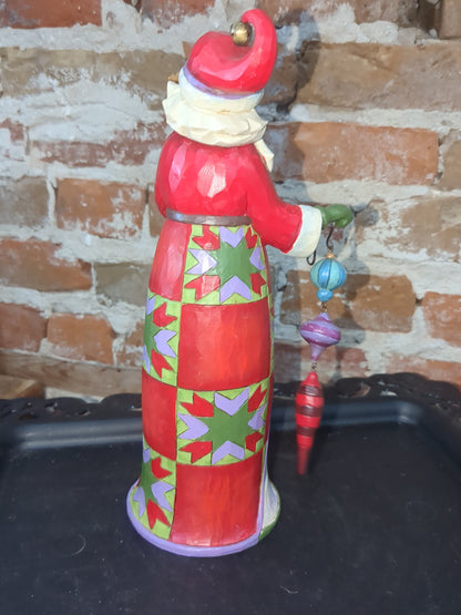 Jim Shore 2013 Santa Claus Figurine Merry and Bright 4035390 Heartwood Creek
