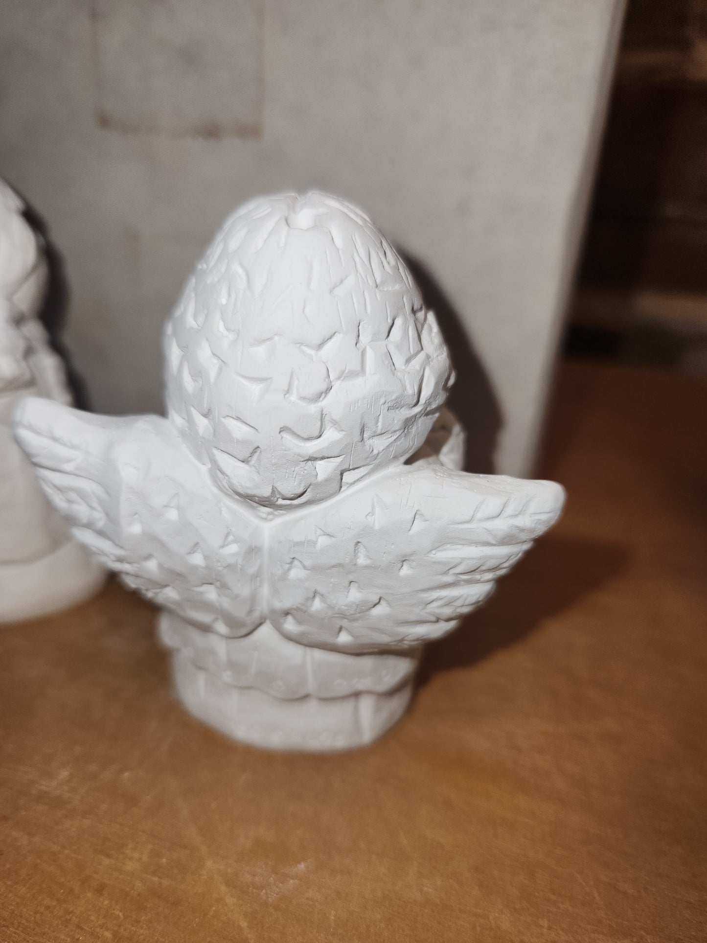 Vintage Accents Unlimited Wee Crafts 21376 Unpainted Angels Christmas Holiday 1995