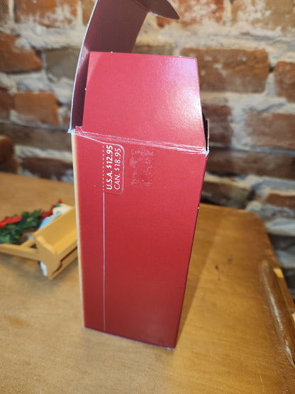 Hallmark Keepsake Christmas Ornament 2004 Winter Garden in box