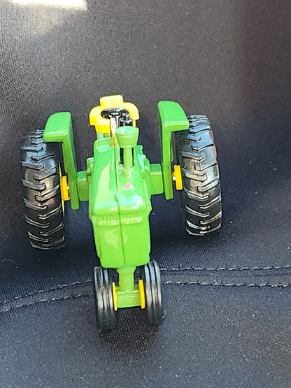 Hallmark Keepsake Ornament John Deere Model 4010 Tractor Die-Cast Metal 2004 minature