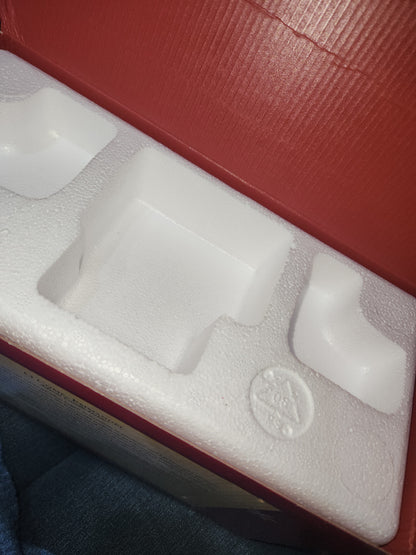 Vintage Hallmark Keepsake O Come, Emmanuel Nativity Advent Candle Holder has box 2004