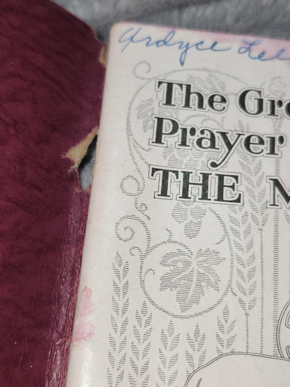 Vintage Softcover Booklet The Greatest Prayer the Mass Bruce Publishing 1934 AS IS ab99