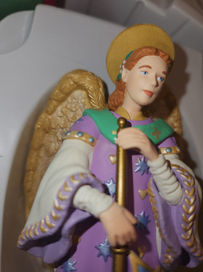 Vintage Hallmark Keepsake Ornament Graceful Glory Angel 2000