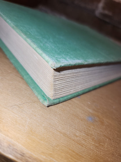 The Egg and I by Betty MacDonald 1945 Vintage Green Book Cover bk13