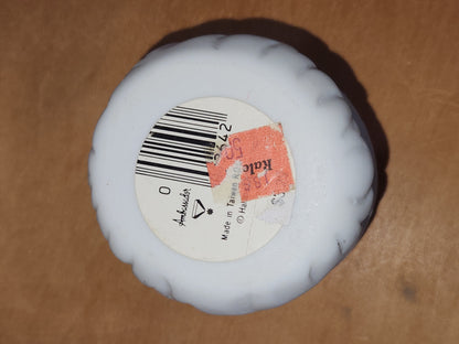 Vintage Hallmark Cards Ambassador Santa Claus Head Candle Holder Ceramic sa5