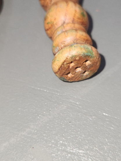 Vintage Nutcracker With Wooden Handles From The 80s made in Tawain ki76
