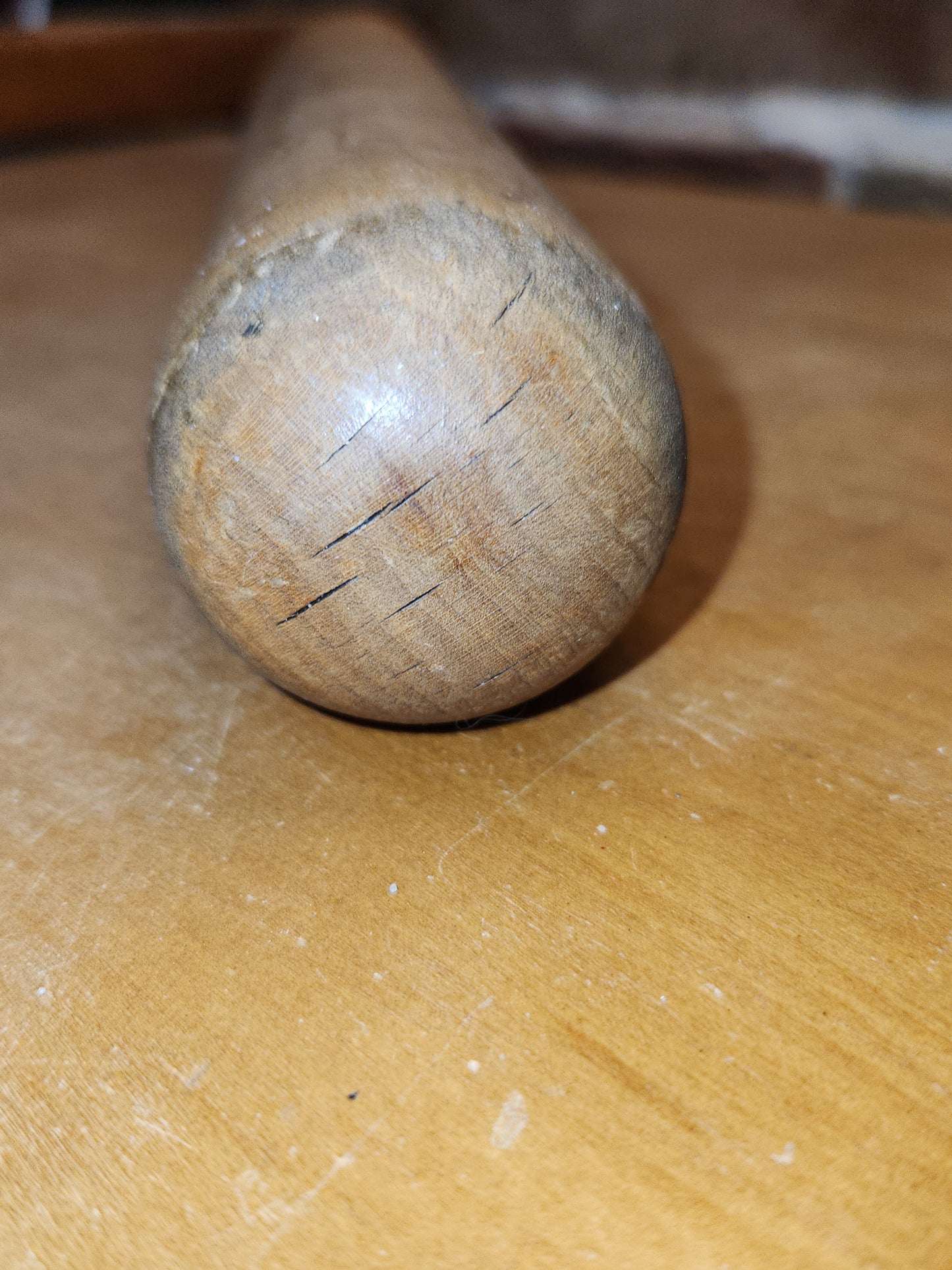 Vintage Wooden Pestle Masher Pounder kit05