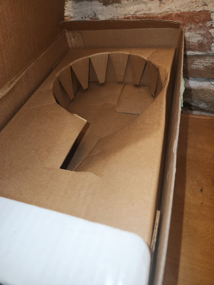 Summer Garden By Excel Vintage 1 Quart Cooking Open Enamelware Saucepan Box in as is condition. En05