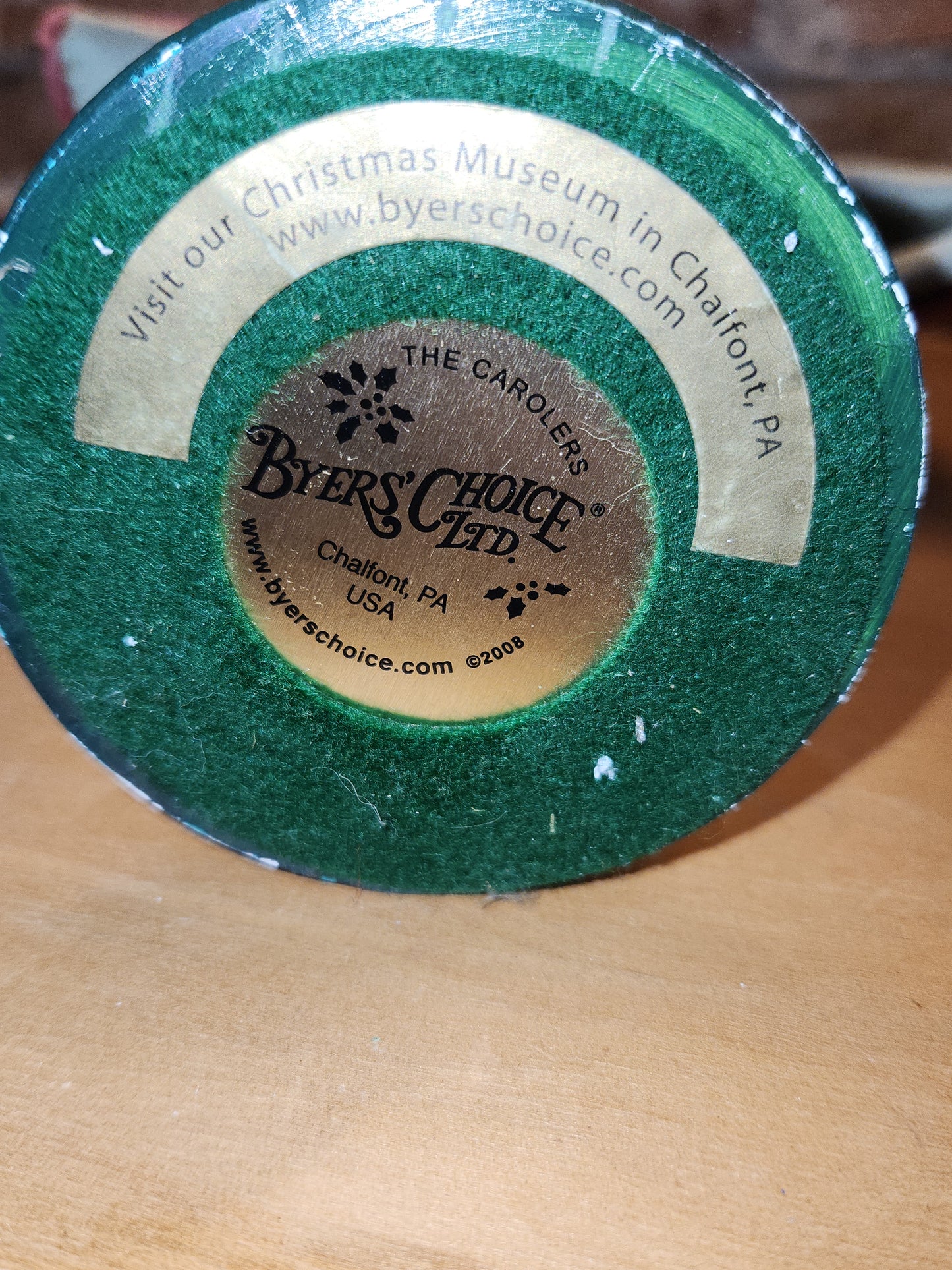 Byers Choice Twelve Days of Christmas Four Calling Birds AS IS 2008 bc1