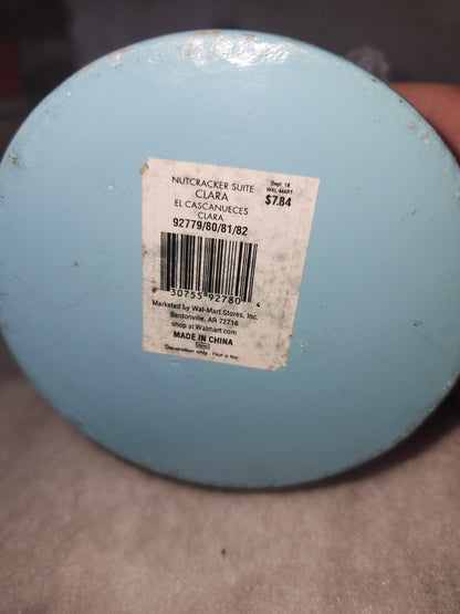 Nutcracker Suite Clara Ballerina Wooden Christmas Nutcracker 14” Blonde Hair nut85