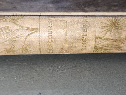 Antique Book A Selection From The Discourses of Epictetus with the Encheuridion George Long Henry Altemus AS IS bk65