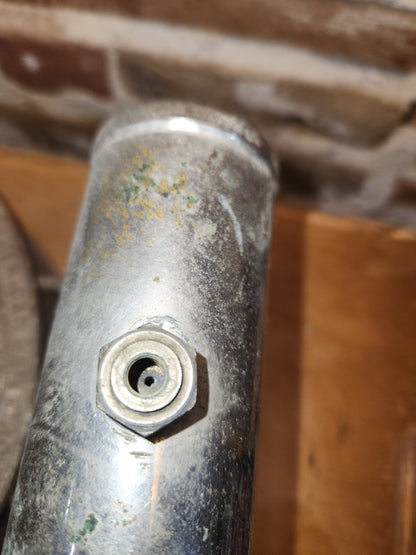 Antique Gasoline Powered Sad Iron American Gas Machine Co. Albert Lea Minnesota Patented 1912 si3