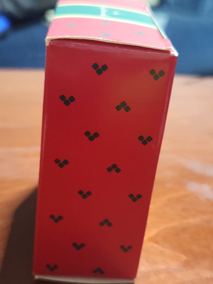 Vintage Hallmark Keepsake Ornament Ice-Skating Owl 1985 miniature