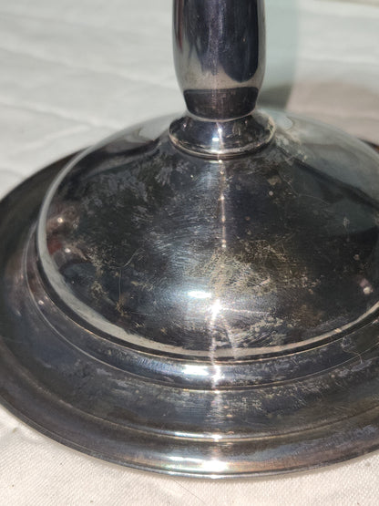 Vintage Gorham silver plated Compote Candy Dish pedestal ss432