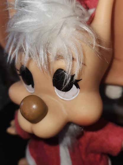 Vintage Roy Des Fla big eared Mr & Mrs Claus mice