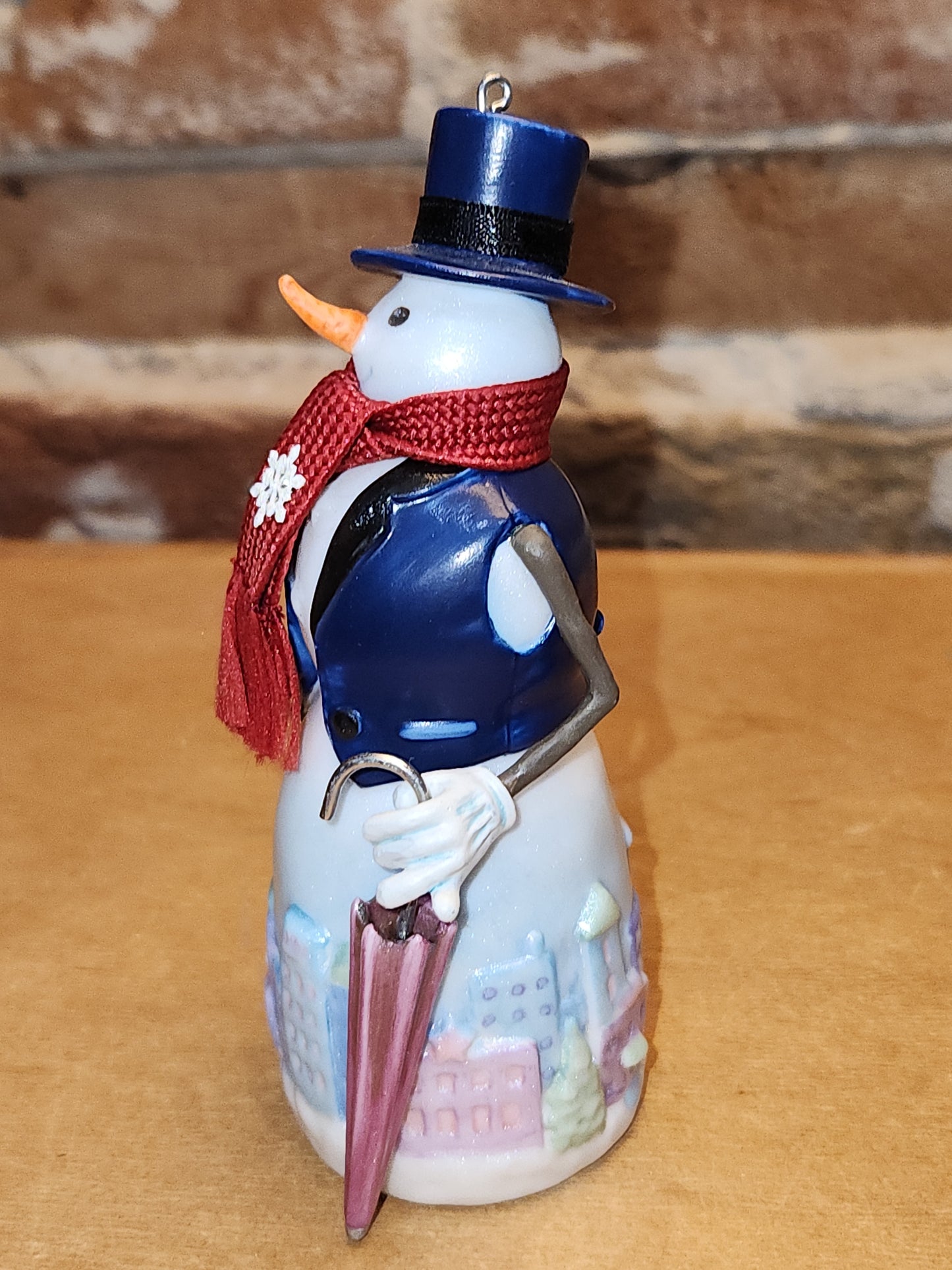 Vintage Hallmark Keepsake Ornament Skylar A Woolscarf Snowtop Lodge Collector's 1st in Series 2005 hm81