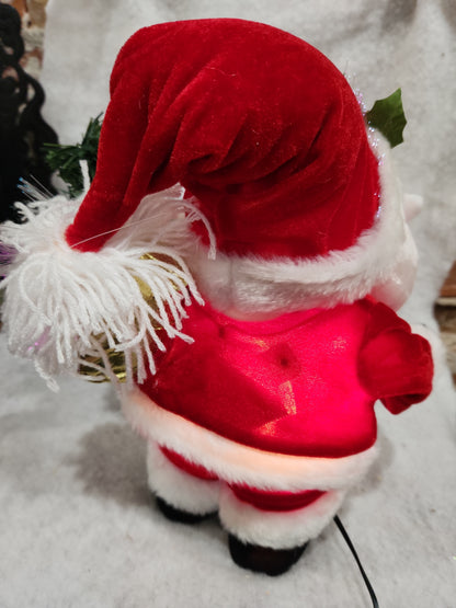 Avon Fiber Optic Dazzling Holiday Santa Claus 2009 sa7