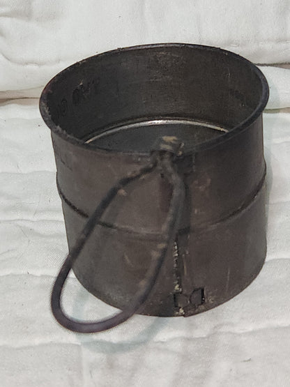 Vintage Manual Hand Held Flour Sifter one cup two cups full made in USA kit227